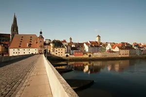 Bartruff: Historic Stone Bridge over the Danube River