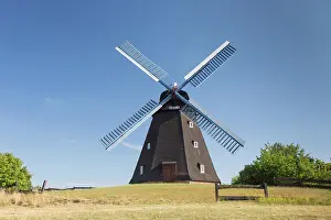 Windmill: Historical windmill named Paula - Germany