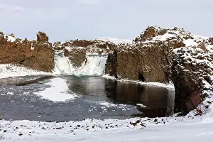 031019: Hj&, x1b30;arfoss Waterfall, South Iceland, Iceland