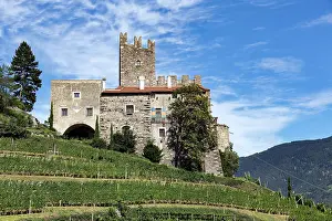 Century: Hochnaturns Castle above Naturns, 13th century fortress