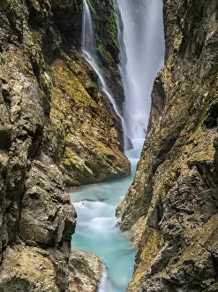 Bleak: Hoellentalklamm gorge near Garmisch-Partenkirchen