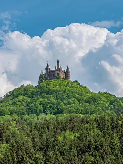 Hohenzollern: Hohenzollern Castle, Bisingen, Zollernalbkreis