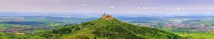 Landsc: Hohenzollern Castle, panorama, Zollernalbkreis
