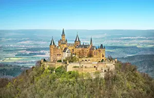 Military: Hohenzollern Castle, Zollernalbkreis, Swabian Jura