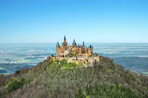 Military: Hohenzollern Castle, Zollernalbkreis, Swabian Jura