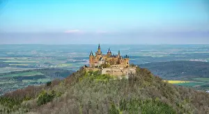 Military: Hohenzollern Castle, Zollernalbkreis, Swabian Jura