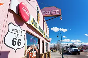 Truck: Holbrook, U.S. Route 66 (US 66 or Route 66), Arizona