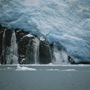 Fjords: Holgate Glacier
