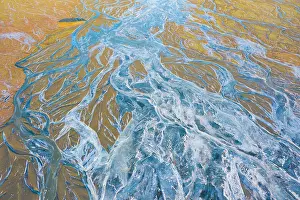 Delta: Holmsa river aerial