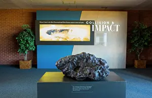 Meteor: Holsinger meteorite. Meteor Crater is a meteorite