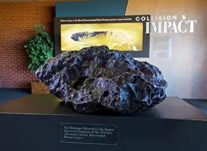 Meteor: Holsinger meteorite. Meteor Crater is a meteorite