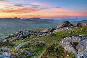 Devon: Holwell Tor - Dartmoor - Devon - UK