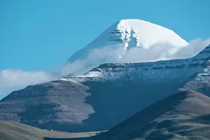 Tibet: The holy mountain Kailash, Tibet, China, Asia Der