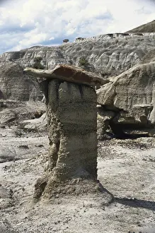 Pedestal: Hoodoo in Alberta