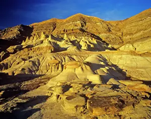 Hoodoos: Hoodoos at Drumheller Alberta, Canada