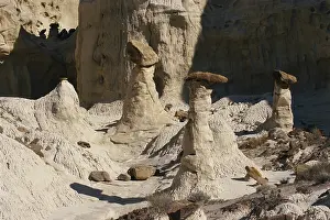 Differential: Hoodoos in Grand Staircase, Utah