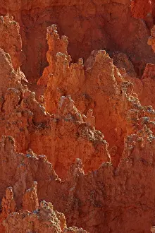 Siltstone: Hoodoos - occur in Claron formation containing