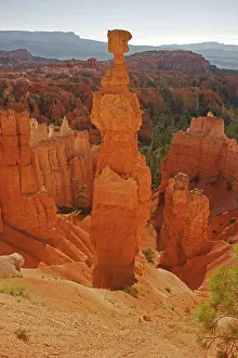 Siltstone: Hoodoos - occur in Claron formation containing