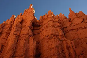 Siltstone: Hoodoos - occur in Claron formation containing