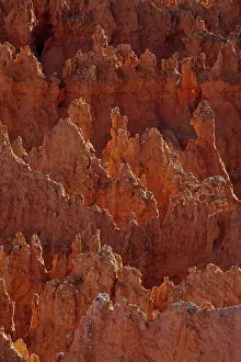 Siltstone: Hoodoos - occur in Claron formation containing