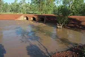 Hooker: Hooker River at Lajamanu