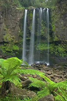 Creating: Hopetoun Falls - beautiful and picturesque waterfall