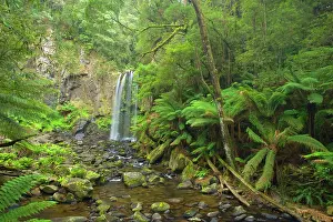 Creating: Hopetoun Falls - beautiful and picturesque waterfall