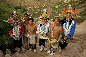 Hopi: Hopi Children - Hopi Reservation