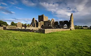 Monastery: Hore Abbey, Cashel, County Tipperary, Ireland, Europe