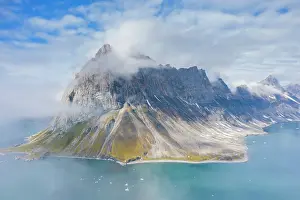 Climate Change: Hornsund aerial