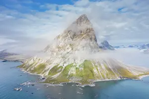 Climate Change: Hornsund aerial