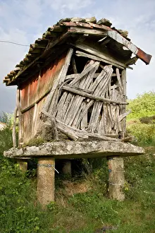 Granary: Horreo / Granary traditional granary from