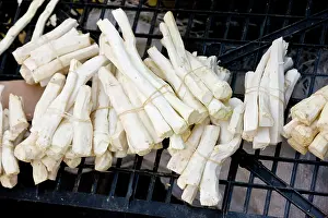 Horseradish: Horse-radish roots for sale at Sigishoara fruit