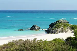 Horseshoe: Horseshoe Bay beach, Bermuda