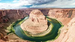 Rive: Horseshoe Bend, bend of the Colorado River, King