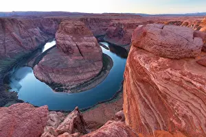 Powell: Horseshoe Bend, Colorado river, Lake Powell, Page