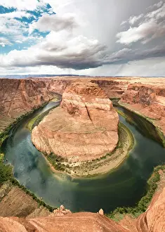 Riverbed: Horseshoe Bend, River Loop of the Colorado River