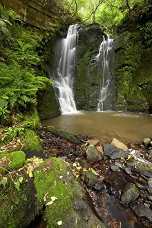 Horseshoe: Horseshoe Falls, Matai Falls, Catlins, South