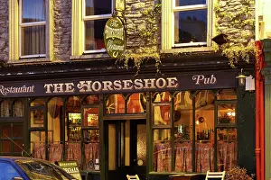 Irish: The Horseshoe Pub and Restaurant, Kenmare, Ring