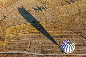Ride: Hot air balloon over fields, Gnreme National Park