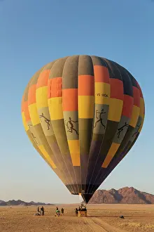 Flame: Hot Air Ballooning