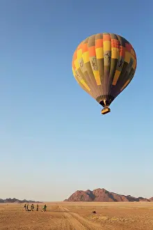 Flame: Hot Air Ballooning