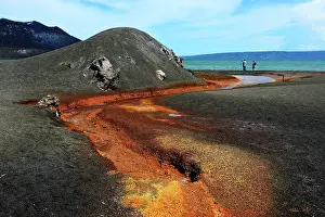 Thermal: Hot Springs at Mount Kombui and Mount Tavurvur