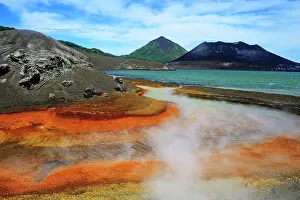 Thermal: Hot Springs at Mt. Kombui and Mount Tavurvur, Rabaul