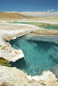 Brian Mcdairmant: Hot Thermal pools near Lake Manasarovars