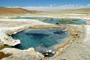 Brian Mcdairmant: Hot Thermal pools near Lake Manasarovars