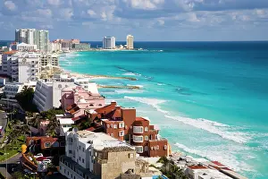 Bishop: Hotel zone on Isla Cancun, bordering the