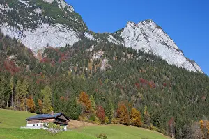 160517: House near Hintersee at Ramsau Berchtesgadener