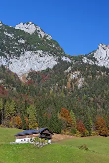 Housing: House near Hintersee at Ramsau Berchtesgadener