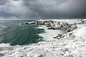 Bays: Housel Bay - Lizard - Snow - Cornwall - UK